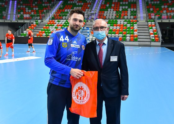 MKS Zagłębie Lubin – Piotrkowianin Piotrków Trybunalski 24:19 (8:7)