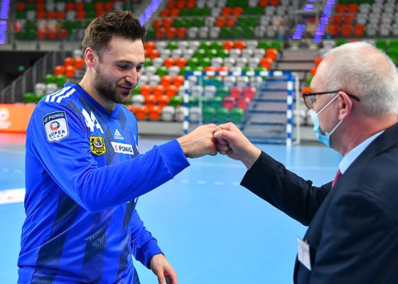 MKS Zagłębie Lubin – Piotrkowianin Piotrków Trybunalski 24:19 (8:7)