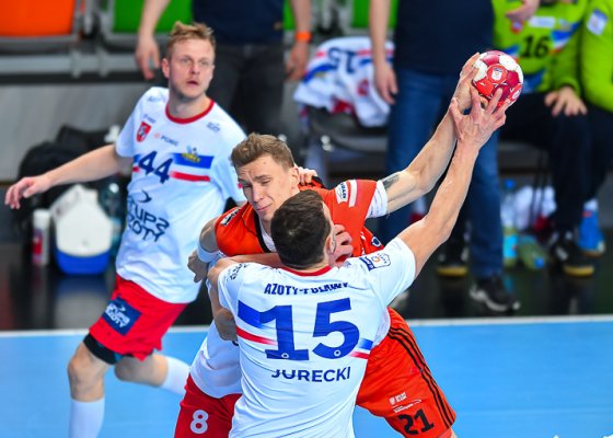 MKS Zagłębie Lubin – KS Azoty Puławy 23:32 (11:17)