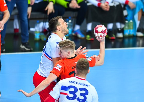 MKS Zagłębie Lubin – KS Azoty Puławy 23:32 (11:17)