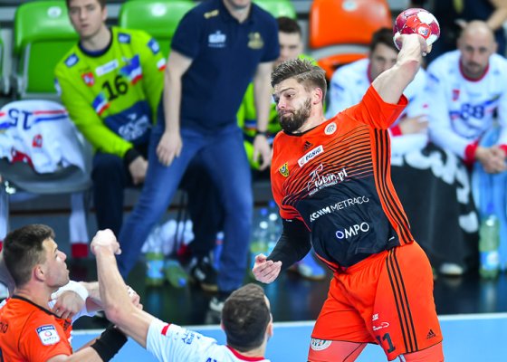 MKS Zagłębie Lubin – KS Azoty Puławy 23:32 (11:17)
