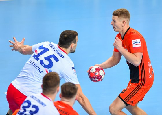 MKS Zagłębie Lubin – KS Azoty Puławy 23:32 (11:17)