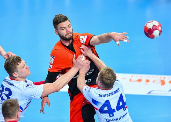 MKS Zagłębie Lubin – KS Azoty Puławy 23:32 (11:17)