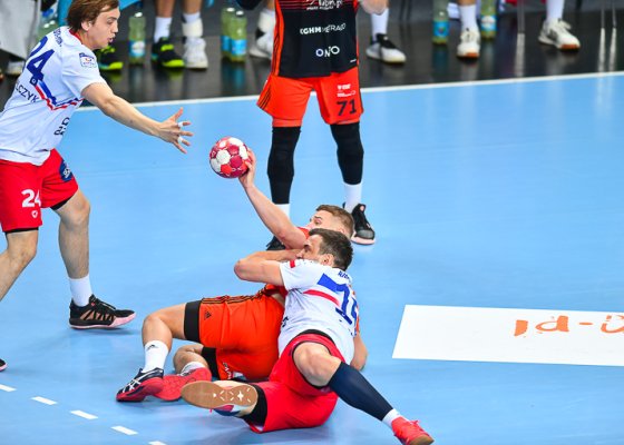 MKS Zagłębie Lubin – KS Azoty Puławy 23:32 (11:17)
