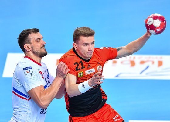 MKS Zagłębie Lubin – KS Azoty Puławy 23:32 (11:17)