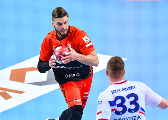 MKS Zagłębie Lubin – KS Azoty Puławy 23:32 (11:17)