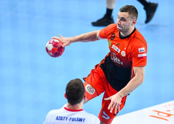 MKS Zagłębie Lubin – KS Azoty Puławy 23:32 (11:17)