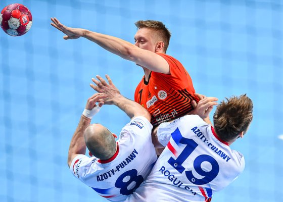 MKS Zagłębie Lubin – KS Azoty Puławy 23:32 (11:17)