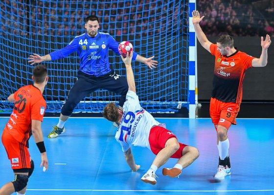 MKS Zagłębie Lubin – KS Azoty Puławy 23:32 (11:17)
