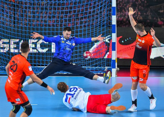 MKS Zagłębie Lubin – KS Azoty Puławy 23:32 (11:17)