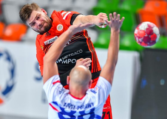 MKS Zagłębie Lubin – KS Azoty Puławy 23:32 (11:17)