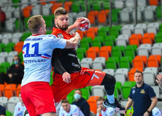 MKS Zagłębie Lubin – KS Azoty Puławy 23:32 (11:17)