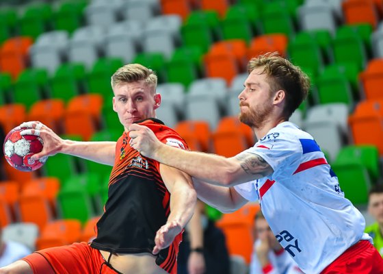 MKS Zagłębie Lubin – KS Azoty Puławy 23:32 (11:17)