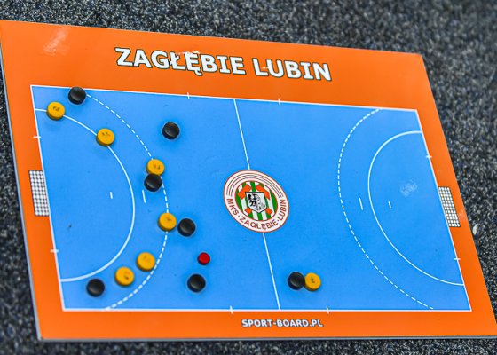MKS Zagłębie Lubin – KS Azoty Puławy 23:32 (11:17)