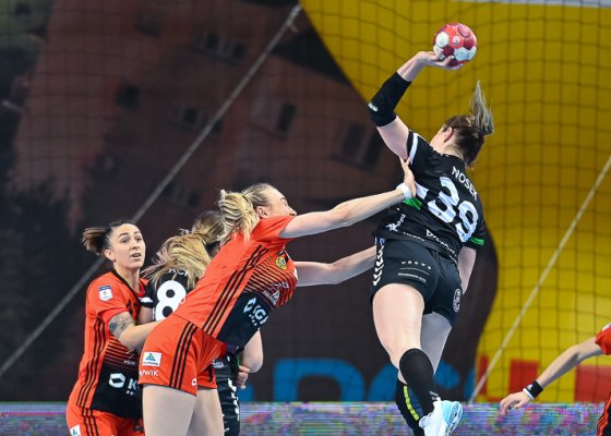 MKS Zagłębie Lubin – MKS Perła Lublin 28:25 (14:9)