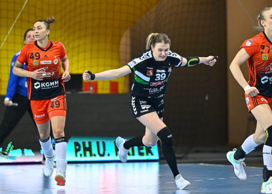 MKS Zagłębie Lubin – MKS Perła Lublin 28:25 (14:9)