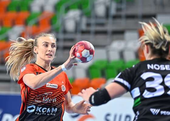 MKS Zagłębie Lubin – MKS Perła Lublin 28:25 (14:9)