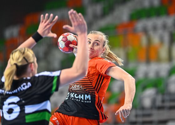 MKS Zagłębie Lubin – MKS Perła Lublin 28:25 (14:9)
