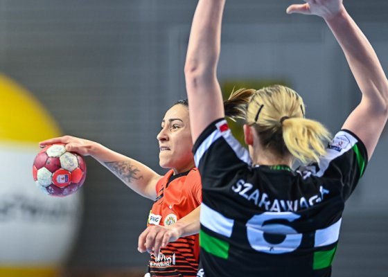 MKS Zagłębie Lubin – MKS Perła Lublin 28:25 (14:9)