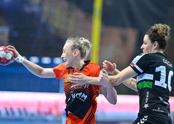 MKS Zagłębie Lubin – MKS Perła Lublin 28:25 (14:9)