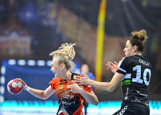 MKS Zagłębie Lubin – MKS Perła Lublin 28:25 (14:9)