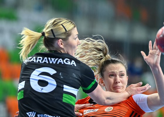 MKS Zagłębie Lubin – MKS Perła Lublin 28:25 (14:9)