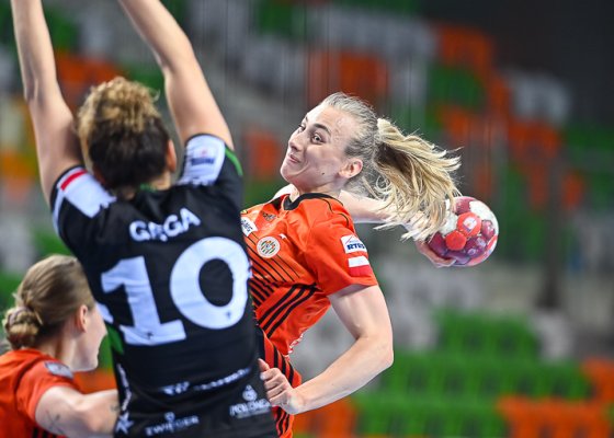 MKS Zagłębie Lubin – MKS Perła Lublin 28:25 (14:9)