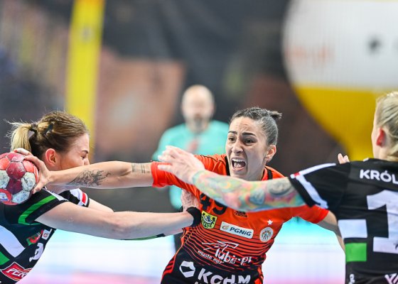 MKS Zagłębie Lubin – MKS Perła Lublin 28:25 (14:9)