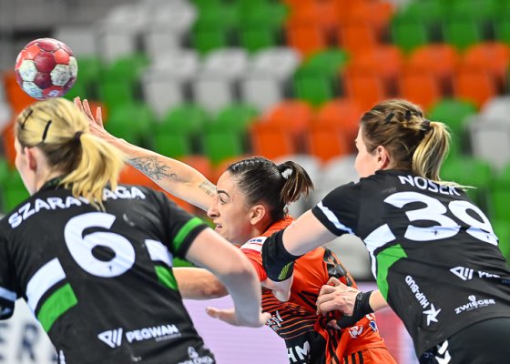 MKS Zagłębie Lubin – MKS Perła Lublin 28:25 (14:9)