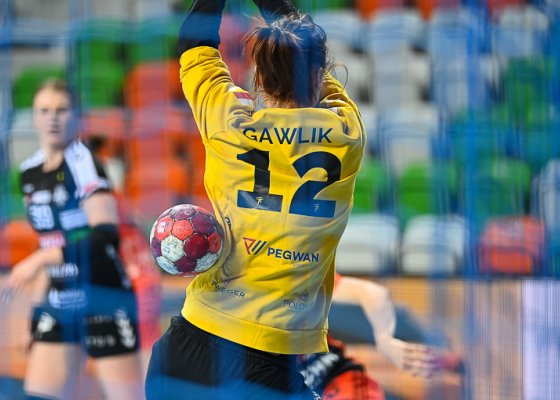 MKS Zagłębie Lubin – MKS Perła Lublin 28:25 (14:9)