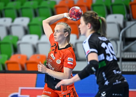 MKS Zagłębie Lubin – MKS Perła Lublin 28:25 (14:9)