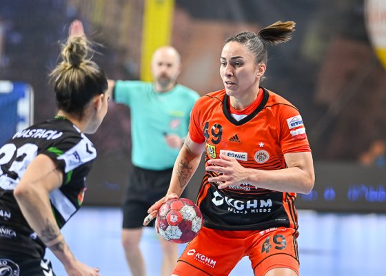 MKS Zagłębie Lubin – MKS Perła Lublin 28:25 (14:9)