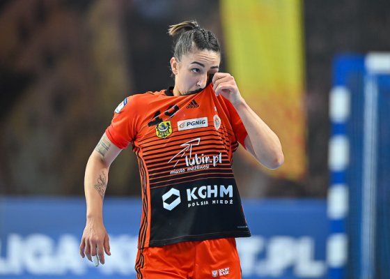 MKS Zagłębie Lubin – MKS Perła Lublin 28:25 (14:9)