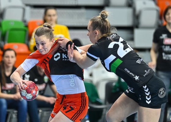 MKS Zagłębie Lubin – MKS Perła Lublin 28:25 (14:9)