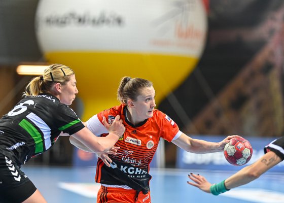 MKS Zagłębie Lubin – MKS Perła Lublin 28:25 (14:9)