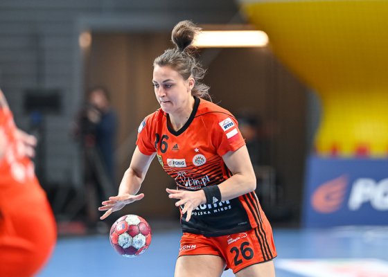 MKS Zagłębie Lubin – MKS Perła Lublin 28:25 (14:9)