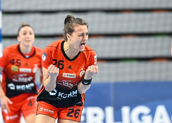 MKS Zagłębie Lubin – MKS Perła Lublin 28:25 (14:9)