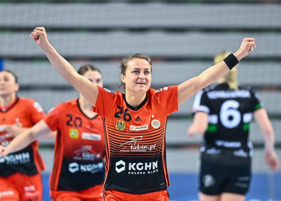 MKS Zagłębie Lubin – MKS Perła Lublin 28:25 (14:9)