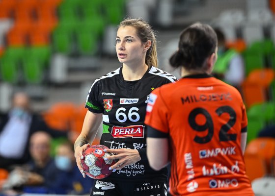 MKS Zagłębie Lubin – MKS Perła Lublin 28:25 (14:9)