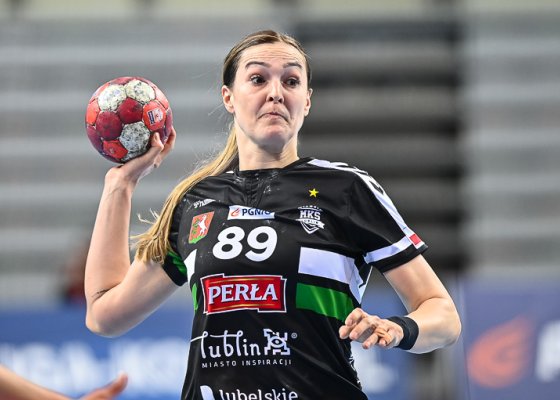 MKS Zagłębie Lubin – MKS Perła Lublin 28:25 (14:9)