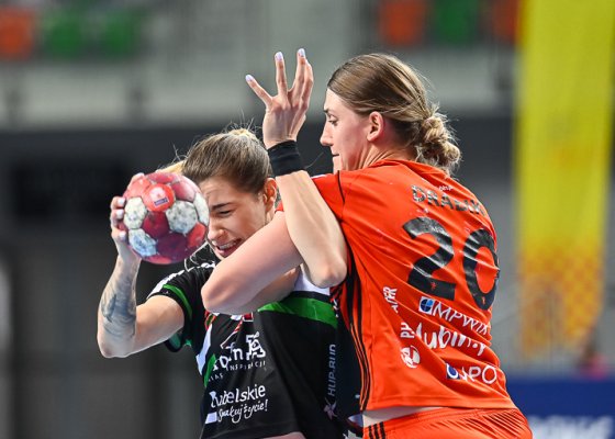MKS Zagłębie Lubin – MKS Perła Lublin 28:25 (14:9)