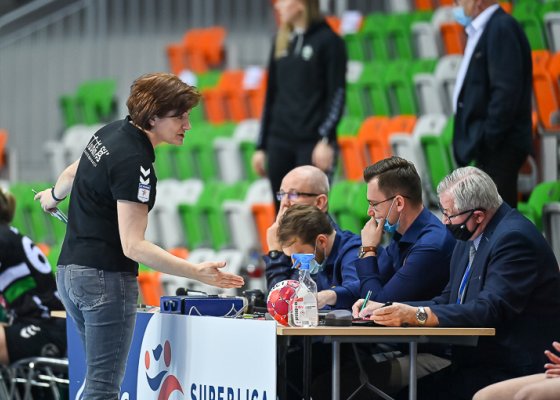 MKS Zagłębie Lubin – MKS Perła Lublin 28:25 (14:9)
