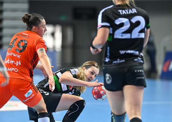 MKS Zagłębie Lubin – MKS Perła Lublin 28:25 (14:9)