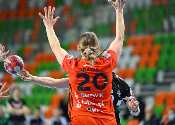 MKS Zagłębie Lubin – MKS Perła Lublin 28:25 (14:9)