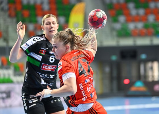 MKS Zagłębie Lubin – MKS Perła Lublin 28:25 (14:9)