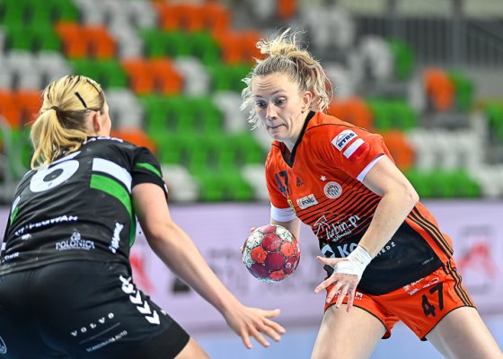 MKS Zagłębie Lubin – MKS Perła Lublin 28:25 (14:9)