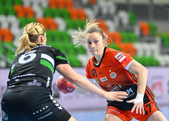 MKS Zagłębie Lubin – MKS Perła Lublin 28:25 (14:9)