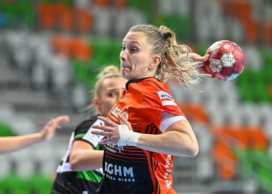 MKS Zagłębie Lubin – MKS Perła Lublin 28:25 (14:9)