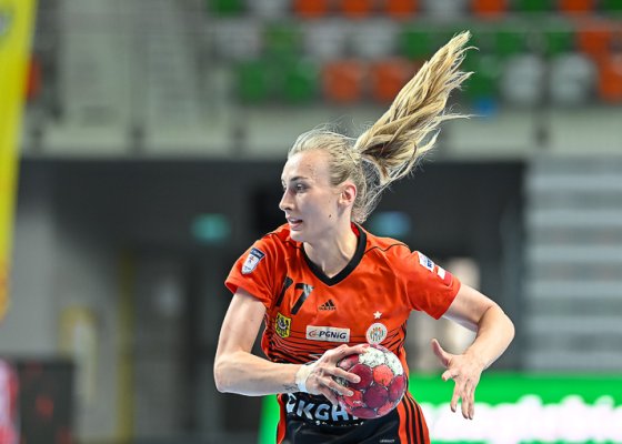 MKS Zagłębie Lubin – MKS Perła Lublin 28:25 (14:9)