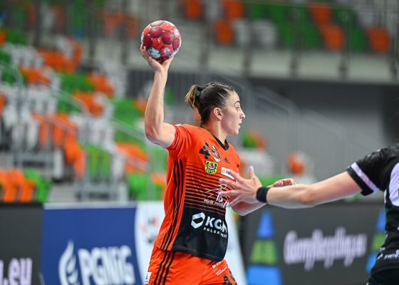MKS Zagłębie Lubin – MKS Perła Lublin 28:25 (14:9)